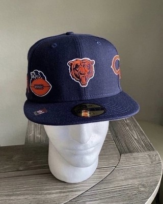 Chicago Bears Hat, Official Just Don, New Era, 59FIFTY, NEW