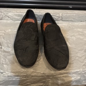 Tallia Orange Enrico Men’s Velvet Loafer Black 12 New with Box Great for Prom Tallia Shoes | eBay main image 3