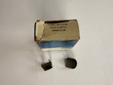2 Nos 1969 Mustang Fairlane Torino Thunderbird Steering Column Tube Clips