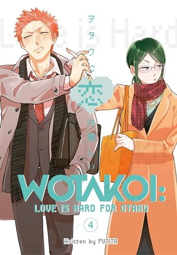 Wotakoi: Love Is Hard for Otaku 4 by Fujita (Paperback Book) - Image 6