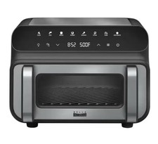 bella PRO - 10.5-qt. Touchscreen 5-in-1 Indoor Grill  Air Fryer - Stainless ...