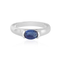 Cavill Ring Sterlingsilber Kyanit 0,88Ct Blau Oval Echtschmuck Damen