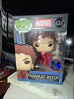 funko pop Marvel Scarlet Witch Legendary Wear Coast Avengers 1203 Pieces