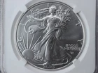 NobleSpirit 2025 W American Burnished Silver Eagle 1oz NGC MS 70 Uram Signature