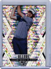 2026 Upper Deck Allure #51 Jacob Skov Olesen Glitter Bomb