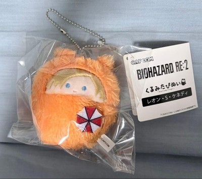 Resident Evil Leon S. Kennedy Walnut Plushie