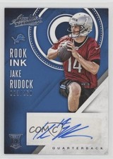 2016 Panini Absolute Rook Ink Silver 83/250 Jake Rudock #20 Auto 0m0
