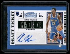 2019 Panini Contenders Draft Picks #97 Kris Wilkes