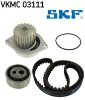 SKF VKMC03111 Wasserpumpe + Zahnriemensatz Zahnriemensatz Und Wasserpumpe