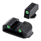 TruGlo Tritium Fiber-Optic Sight Set for Glock Low