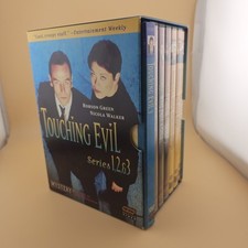 Touching Evil: Series 1-3 DVD Box Set / 7 DVD's / Complete / Tested / Mystery