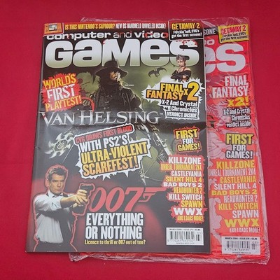 Computer And Video Games Magazine March 2004 (1218) Issue 270 Van Helsing Final