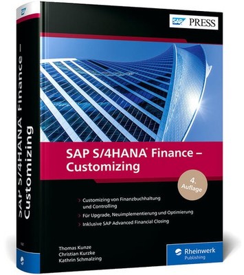 SAP S/4HANA Finance - Customizing | deutsch
