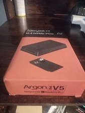 Argon ONE V5 M.2 Case | Raspberry Pi 5 Aluminum Case (M.2 Single NVME)