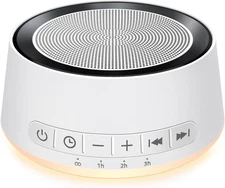 Sound Machine White Noise with 30 Soothing Sounds 12 White,
