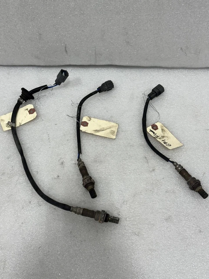 Toyota Sienna 1998 1999 2000 sensores de oxígeno 3 piezas 89465-45010 89465-33180 Foto 2 de 4