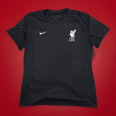 NIKE Liverpool FC トレーニングトップス Nike Dri-FIT Liverpool FC Training Jersey – Black – Size Large | eBay