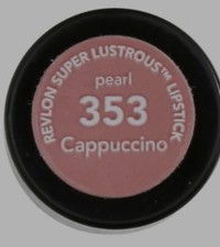 Image of Revlon Super Lustrous Lipstick, High Impact Shade Cappuccino New Seald 