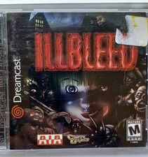ILLBLEED, EXPENDABLE & SHADOWMAN GAMES DREAMCAST VIDEOGAMES