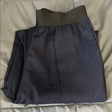 Everlane Elastic Waist Wool Pant Blue Size 0