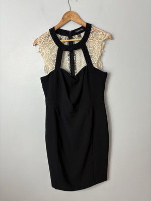 Myleene Klass Black Lace Bodycon Dress UK 14 Occasion Evening Party Wear | eBay UK Myleene Klass Black Lace Bodycon Dress UK 14 Occasion Evening Party Wear | eBay UK