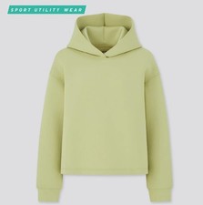 UNIQLO Ultra Stretch Dry Sweat Pullover Hoodie Size Medium Sport Utility Wear