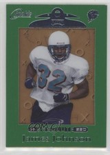 1999 Playoff Absolute SSD Green Border James Johnson #175 0r5