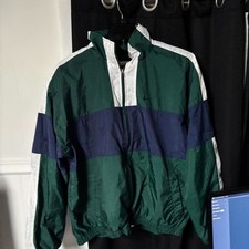 Nike green windbreaker jacket Size XL