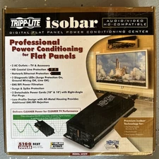 Tripp Lite HT500PC Isobar Flat Panel TV Power Conditioning Center (AV2FP)