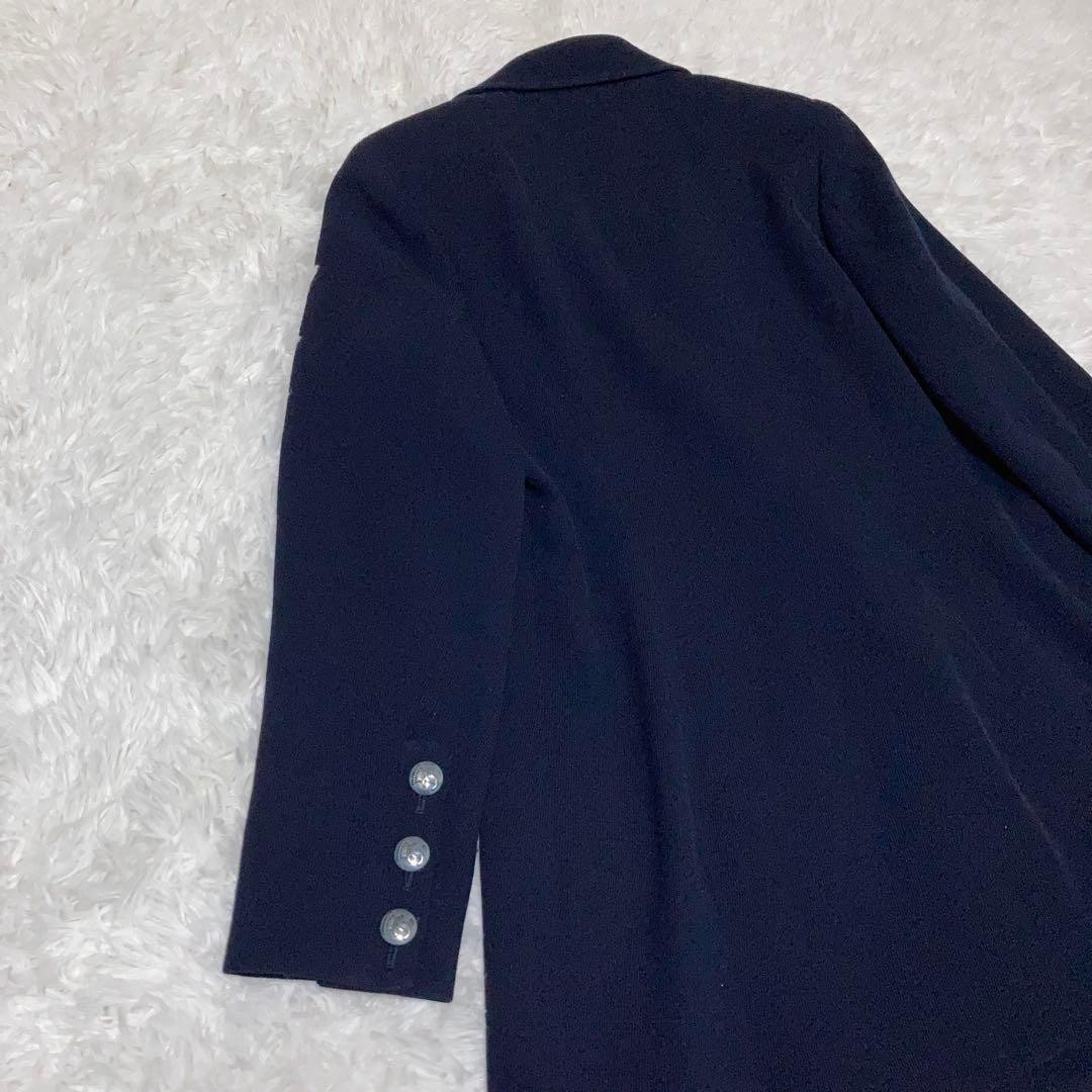 [Good Condition] CHANEL Coco Button Double Tweed … - image 11