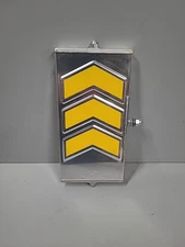 NOS Re-Trac WEST COAST Jr. ALUMINUM TRUCK MIRROR 10x5 Ford Chevy Dodge