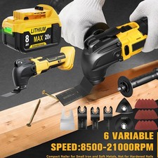 Cordless Oscillating Tool for Dewalt 20V Max ...