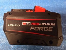 Milwaukee 48-11-1813 M18 Red-Lithium Forge HD 12.0 Ah Battery FREE SHIPPING READ