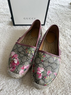 Gucci Bloom Espadrilles