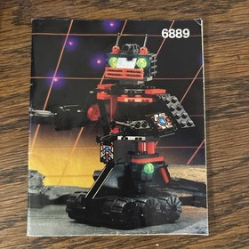 Lego Spyrius Recon Robot 6889