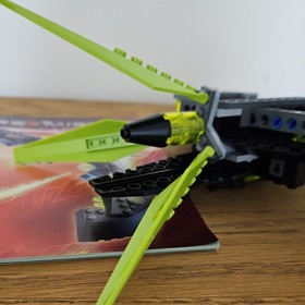 Lego 7693 Mars Mission 2 substitutions, manual, no box