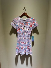 Show Me Your Mumu Floral Border Print Dress NWT Medium