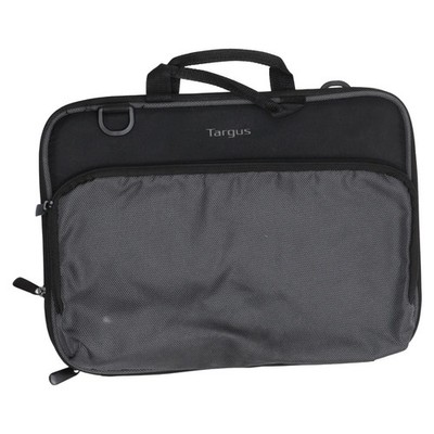 Targus, Computertasche, Unisex (Erwachsene), Schwarz/Grau, 38, 3, 27 cm #Ygv