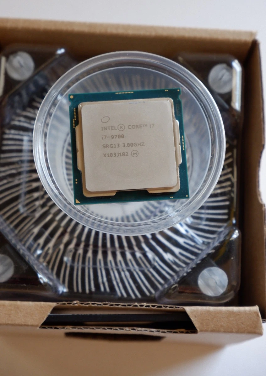 Core i7 9th Gen. LGA 1151/H4 Socket Type Computer Processors (CPUs