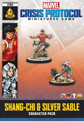 Marvel: Crisis Protocol - Shang-Chi & Silver Sable (Spiel-Zubehör) | Deutsch