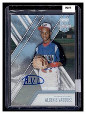 Vasquez, Algenis - 2017 Elite Extra Edition - Autograph - INV1