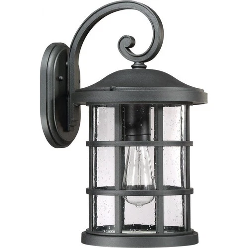 Crusade - 150W 1 Light Outdoor Large Wall Lantern - 17.75 Inches high made with - Picture 6 of 9