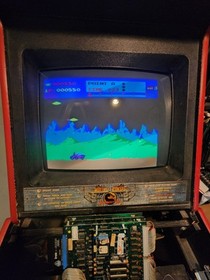 MOON PATROL PCB NON-JAMMA ARCADE BOARD WORKING!!! WILLIAMS 1982 GENUINE