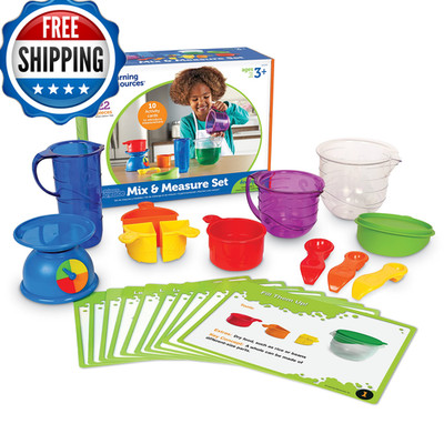 Learning Resources Mix And Measure Activity Set Experiment Mixing Tools 22