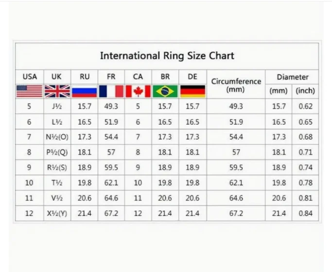 Conjunto de 3 anillos de piedras preciosas púrpuras color plata joyería de moda NUEVO envío gratuito TALLA 9 Foto 4 de 4