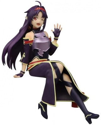 Furyu AMU-SHP0476 Sword Art Online II Yuuki Noodle Stopper Figure