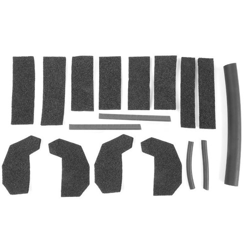 17Pcs Car Interior Hard Top Roof Seal Kit For Jeep Wrangler JK 68026937AB 07-18 - Picture 3 of 13
