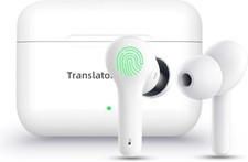 ANFIER M6 Translator Earbuds Language Device Updated Chip 144 Languages