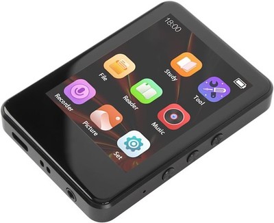 32GB MP3 Player with Bluetooth5.3, 2.8-Inch HD Full Touch Screen