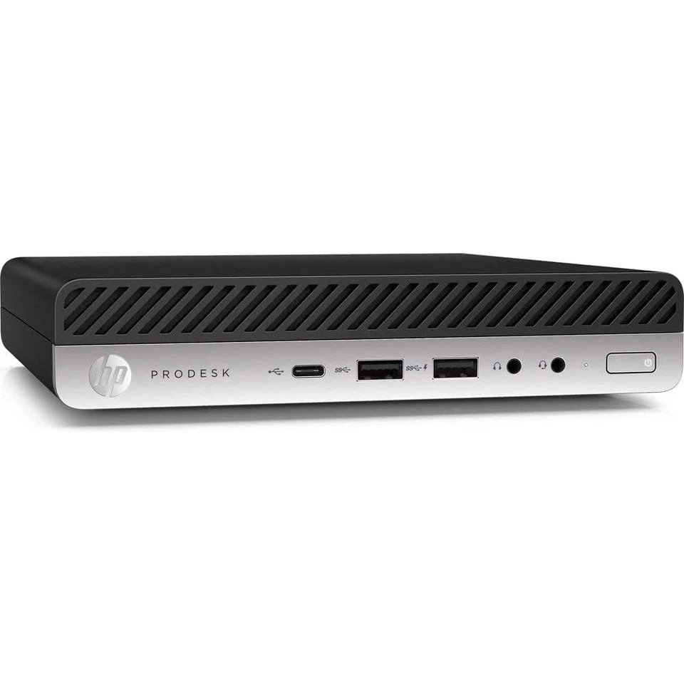 Mini PC de escritorio HP i5 Windows 11 Pro 8va generación 8 GB RAM 256 GB SSD WiFi